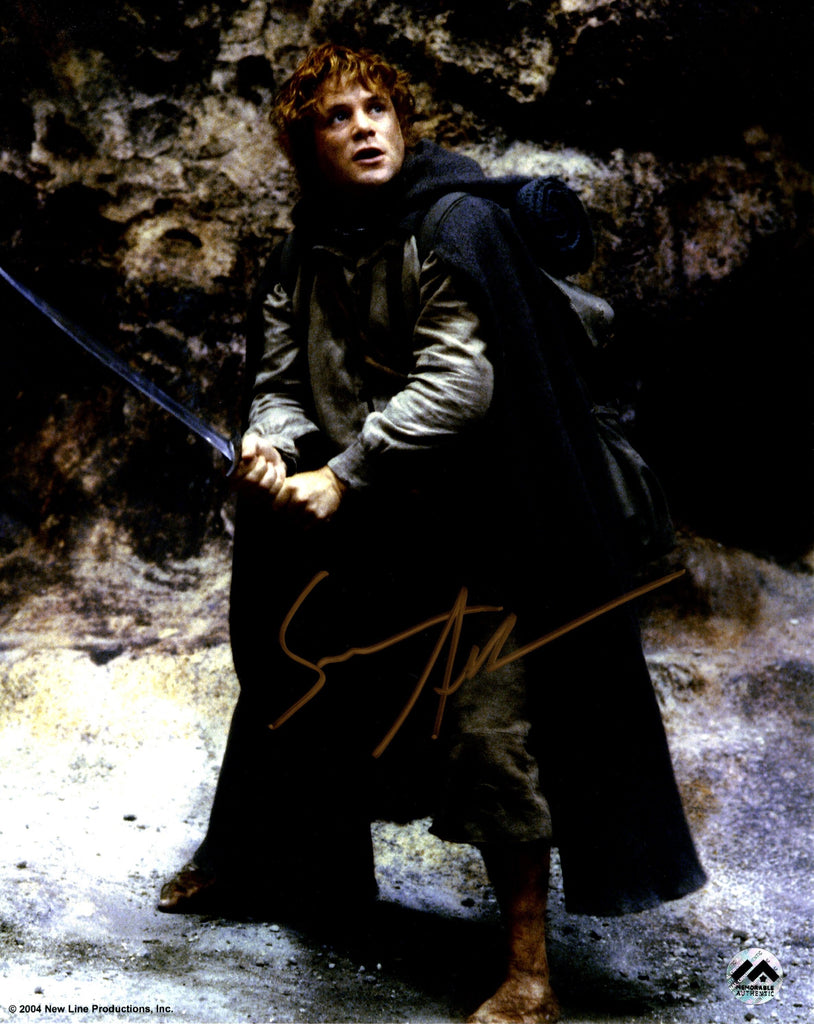 Sean Astin Autographed 8x10 Photo - Lord of the Rings