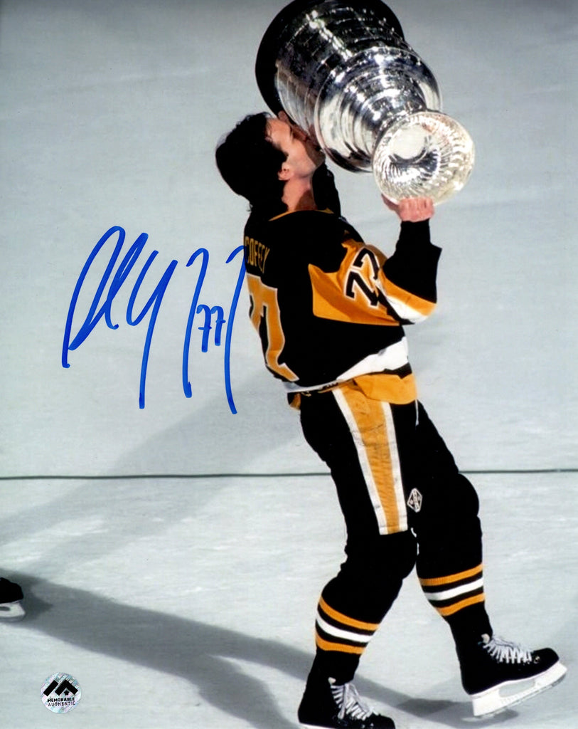 Paul Coffey Autographed 8x10 Photo - Stanley Cup