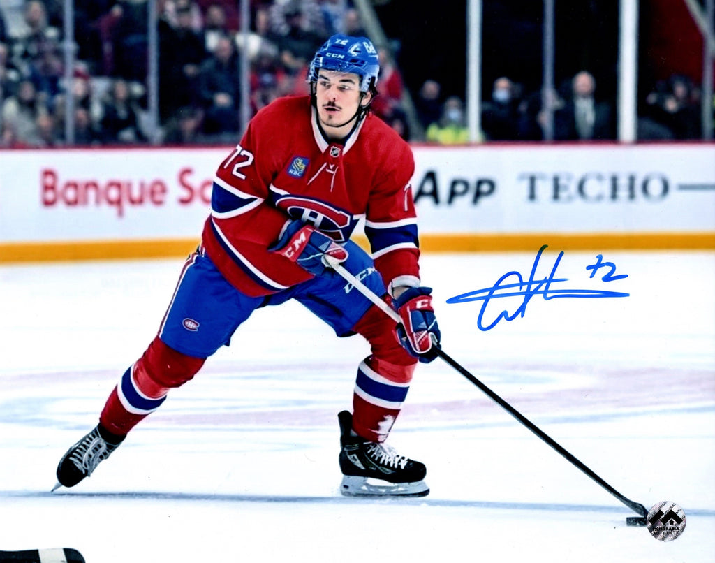 Arber Xhekaj Autographed 8x10 Photo - Action