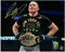 Georges St-Pierre (GSP) Autographed 8x10 Photo - Champ