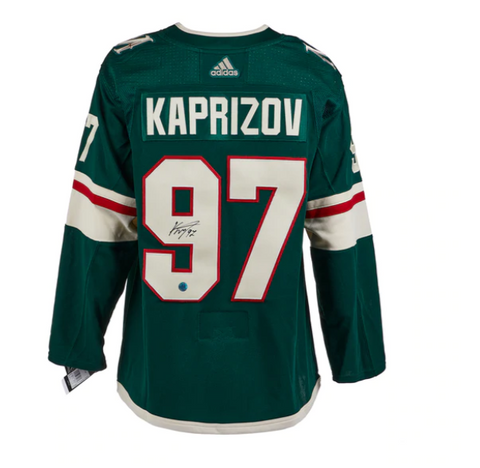 Kirill Kaprizov Autographed Adidas Authentic Jersey