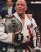 Georges St-Pierre (GSP) Autographed 8x10 Photo - White Kimono