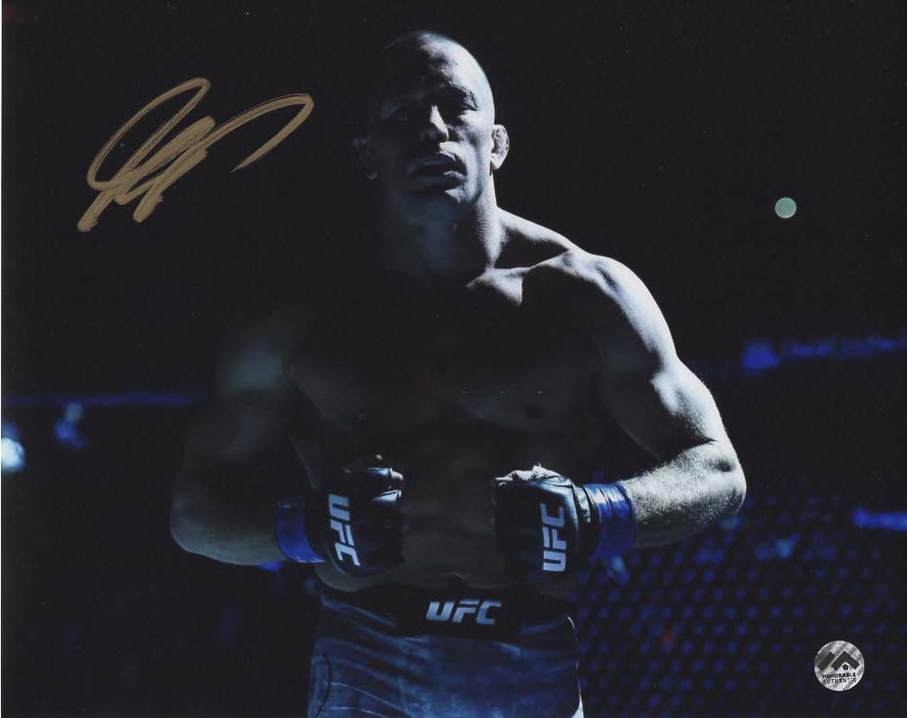 Georges St-Pierre (GSP) Autographed 8x10 Photo - Octogone