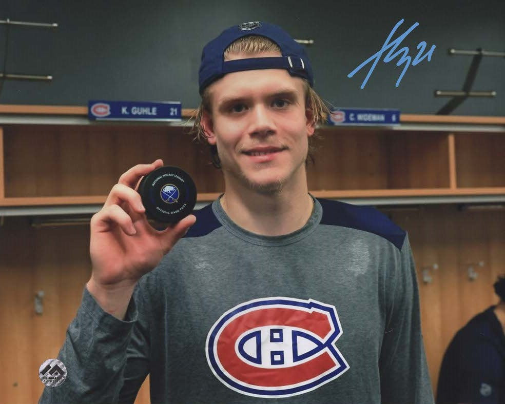 Kaiden Guhle Autographed 8x10 Photo - Montreal Canadiens (6)