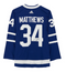 Auston Matthews Autographed Adidas Authentic Jersey