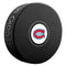 PRE-ORDER - Cole Caufield Autographed Puck - Logo