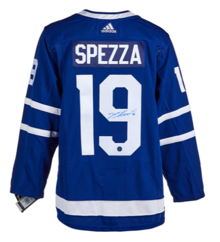 Jason Spezza Autographed Adidas Autentic Jersey