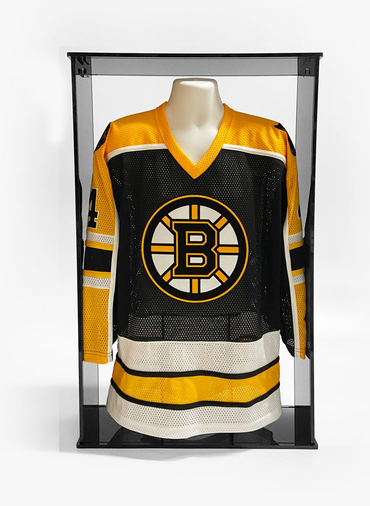 Jersey case -  Clear back and Black sides