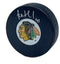 Jocelyn Thibault Autographed Puck - Logo Chicago