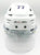 Kirby Dach Autographed White Bauer Helmet