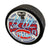John LeClair Autographed & Inscribed Puck - Stanley Cup