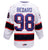 Connor Bedard Autographed White Regina Pats CCM Authentic Jersey