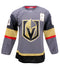 Mark Stone Autographed Grey Adidas Authentic Jersey