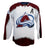 Nathan MacKinnon Autographed White Adidas Authentic Jersey