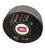 John LeClair Autographed & Inscribed Puck - Montreal