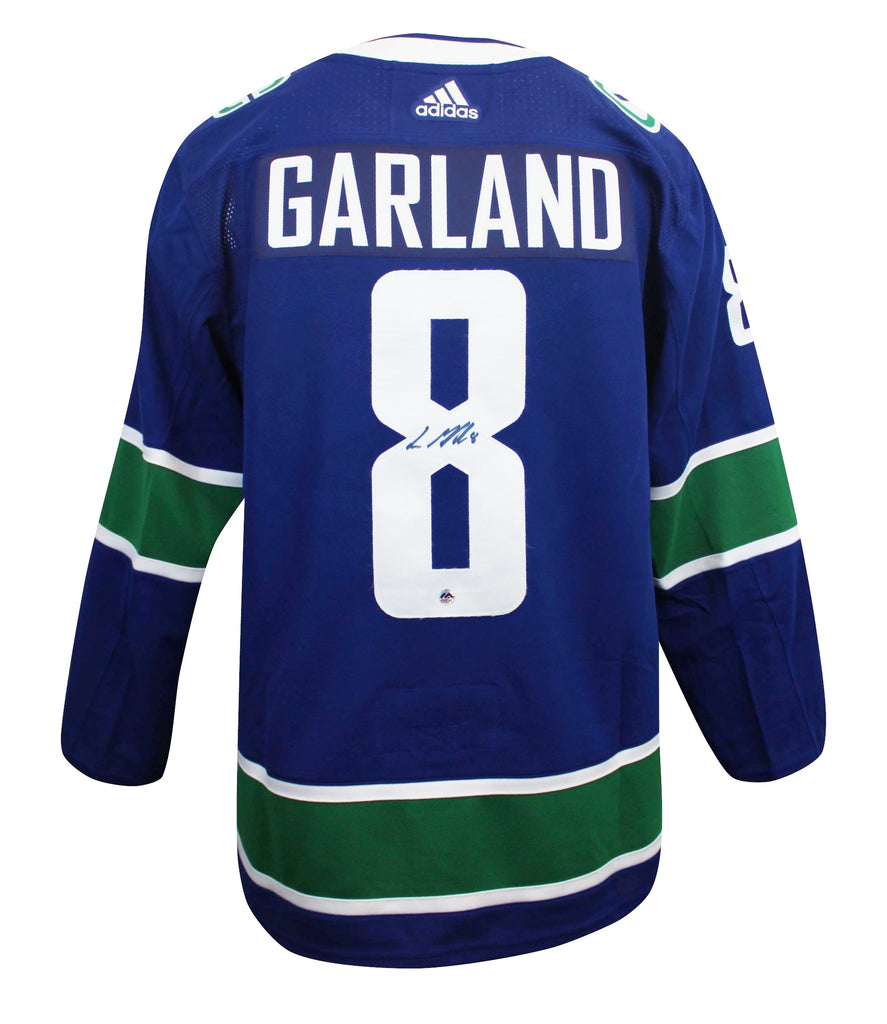 Conor Garland Autographed Adidas Authentic Jersey