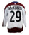 Nathan MacKinnon Autographed White Adidas Authentic Jersey