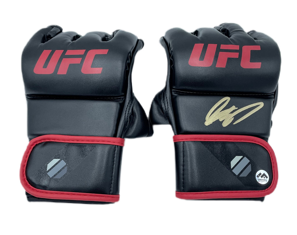 PRE-ORDER - Georges St-Pierre (GSP) Autographed Replica Gloves Pair