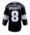 Drew Doughty Autographed Black Adidas Authentic Jersey