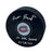 Owen Beck Autographed & Inscribed Puck - Logo (1st NHL Game)
