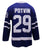 Félix Potvin Autographed & Inscribed Blue Fanatics Replica Jersey