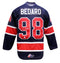 Connor Bedard Autographed Regina Pats CCM Replica Jersey