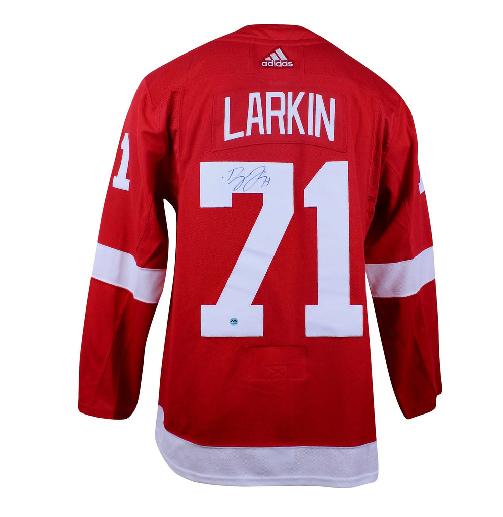 Dylan Larkin Autographed Adidas Authentic Jersey