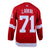 Dylan Larkin Autographed Adidas Authentic Jersey