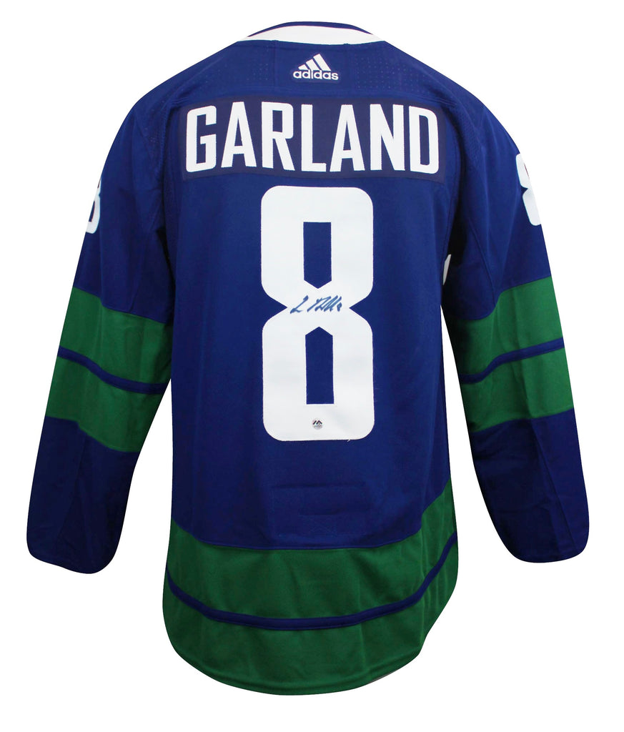 Conor Garland Autographed Adidas Authentic Jersey - Alternate