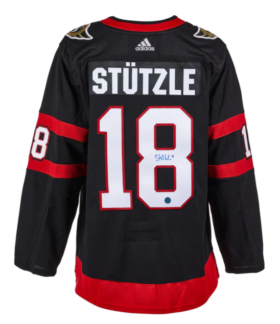 Tim Stutzle Autographed Adidas Authentic Jersey