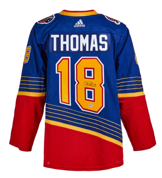 Robert Thomas Autographed Alternate Adidas Authentic Jersey