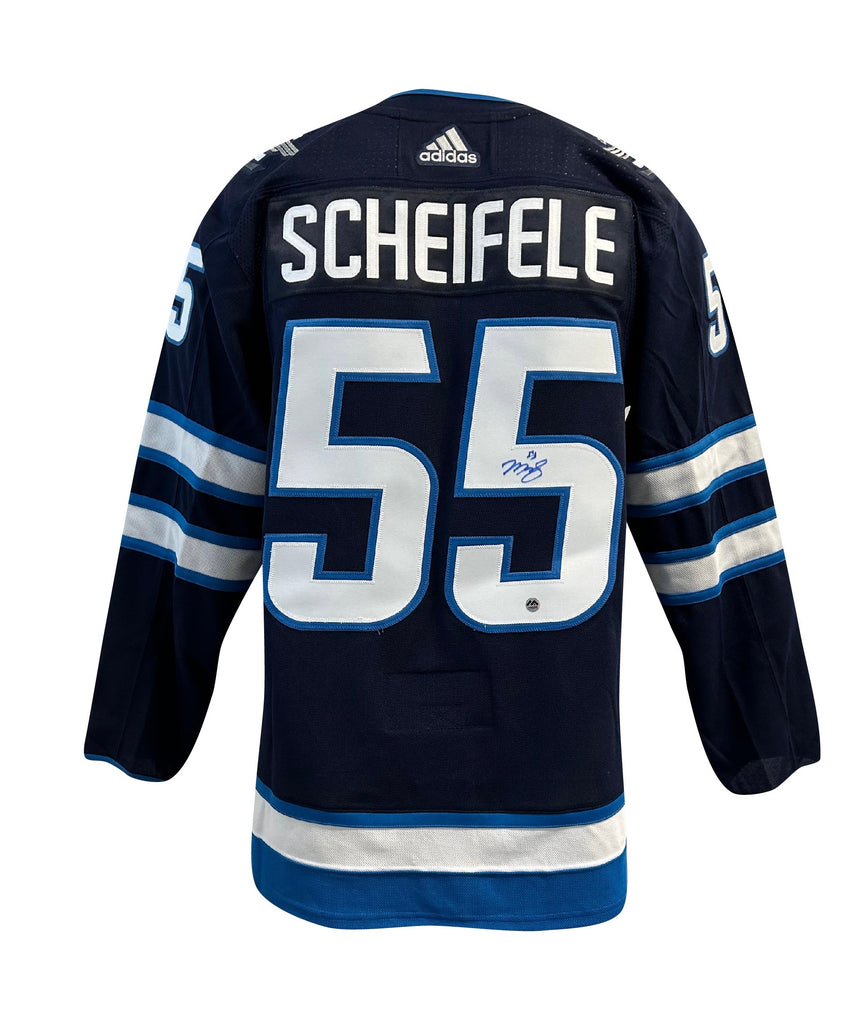 Mark Scheifele Autographié Adidas Authentique chandail