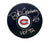 Bob Gainey Autographié & Puck inscrit - Logo