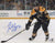 Patrice Bergeron Autographié Photo 8x10 - Action