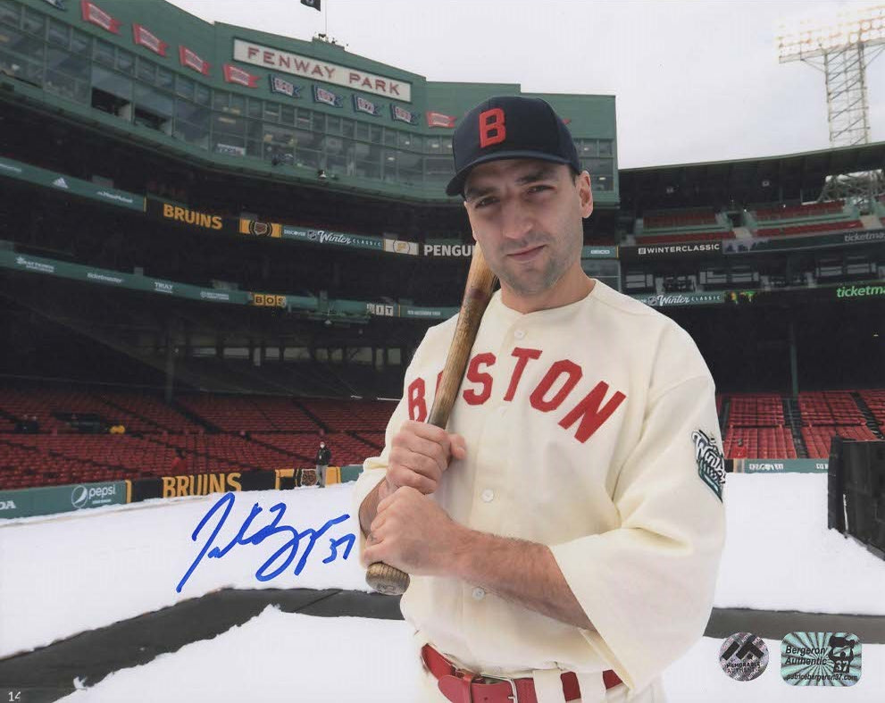 Patrice Bergeron Autographié Photo 8x10 - Baseball