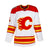 Rasmus Andersson Autographié White Calgary Flames Adidas Authentic chandail