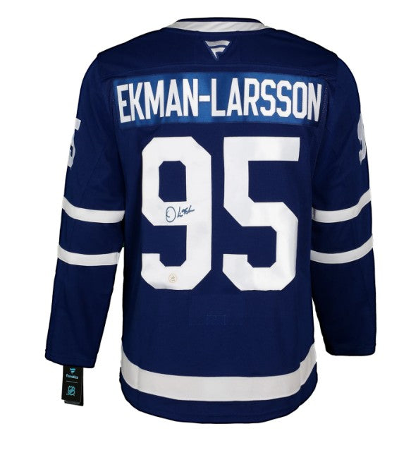 Oliver Ekman-Larsson Autographié Fanatiques Premium chandail