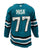 Michael Misa Autographié San Jose Sharks Fanatics Premium chandail