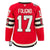 Nick Foligno Autographié Chicago Blackhawks Winter Classic Fanatics Premium chandail