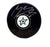 Mikko Rantanen Autographié Puck - Logo
