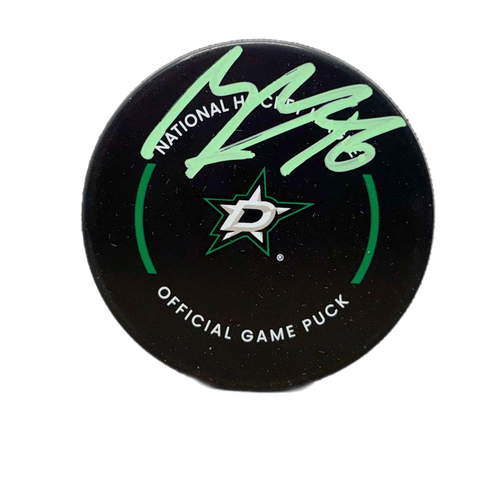 Mikko Rantanen Autographié Puck - Officiel