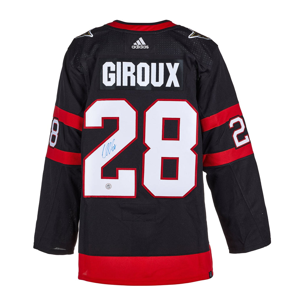 Claude Giroux Autographié Ottawa Senators Adidas Authentic chandail
