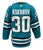 Yaroslav Askarov Autographié San Jose Sharks Fanatics Premium chandail