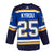Jordan Kyrou Autographié St Louis Blues Adidas Authentic chandail
