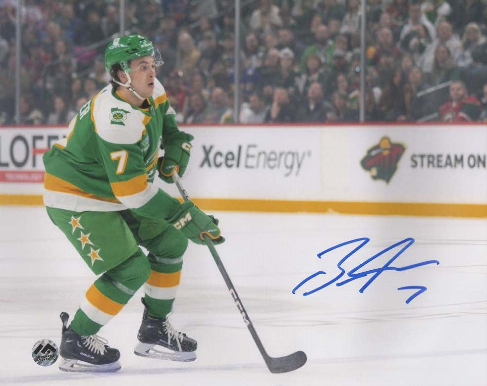 Brock Faber Autographié Photo 8x10 - Alternative