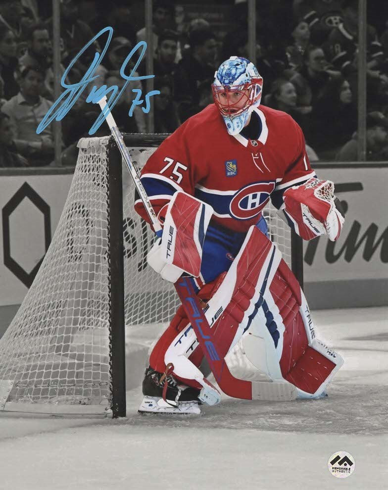 Jakub Dobes Autographié Photo 16x19 - Action N&B