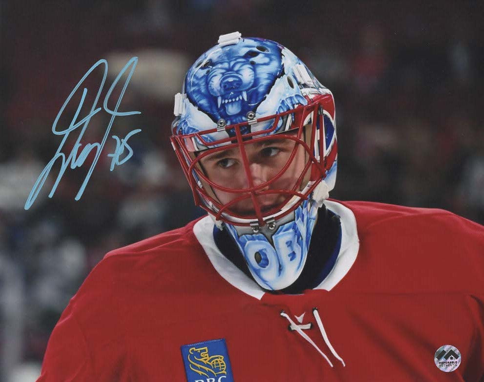 Jakub Dobes Autographié Photo 16x20 - Gros plan