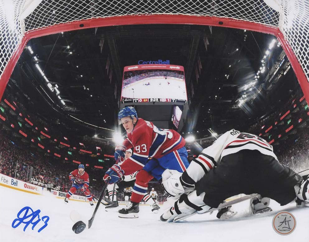 Ivan Demidov Autographié Photo 8x10 - Vue sur le net