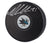 Macklin Celebrini Autographié Puck - Logo