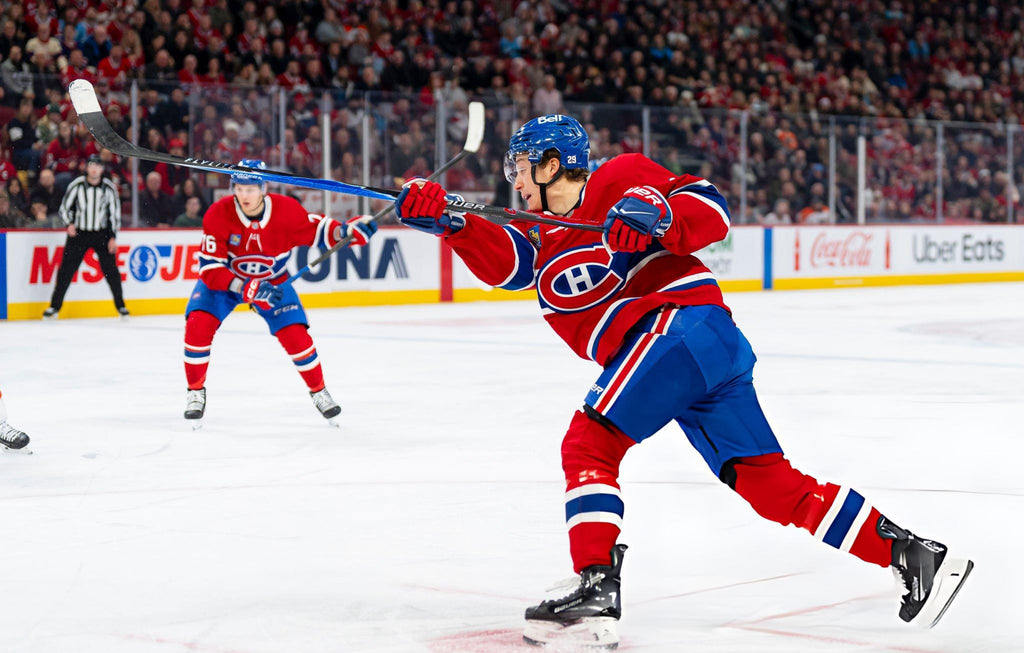 PRÉCOMMANDE - Oliver Kapanen Autographié Photo - Shot